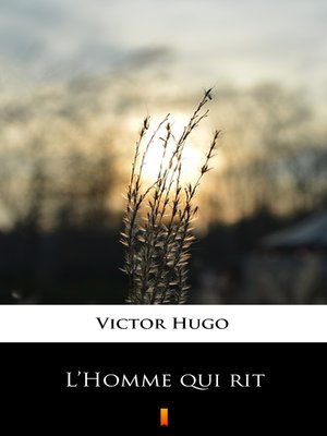 cover image of L'Homme qui rit